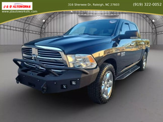 Used 2021 RAM 1500 Big Horn image 1