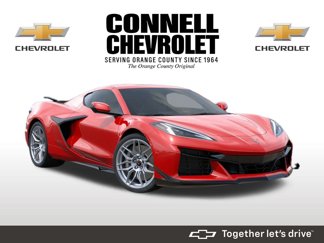 New 2025 Chevrolet Corvette Z06 image 1