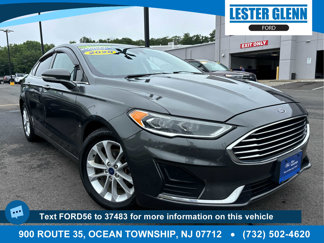 Certified 2020 Ford Fusion SEL image 1