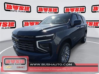 New 2025 Chevrolet Tahoe High Country image 1