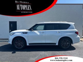 Used 2024 INFINITI QX80 Premium Select w/ Cargo Package image 1