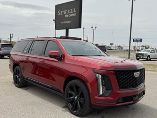 Used 2025 Cadillac Escalade ESV Sport Platinum image 1