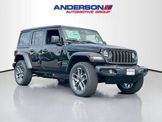 New 2025 Jeep Wrangler Sport S image 1