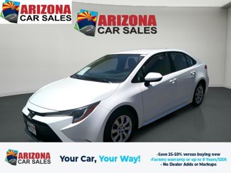 Used 2025 Toyota Corolla LE image 1
