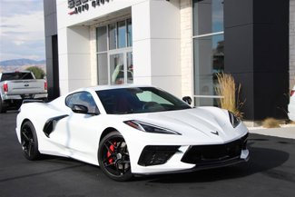 Used 2024 Chevrolet Corvette Stingray Coupe w/ Z51 Performance Package image 1