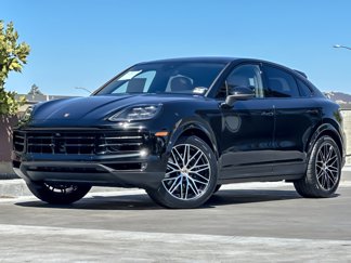New 2025 Porsche Cayenne Coupe image 1