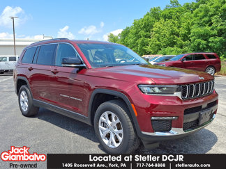 Used 2022 Jeep Grand Cherokee L Limited image 1