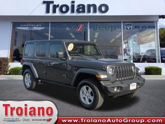 Certified 2022 Jeep Wrangler Unlimited Sport image 1