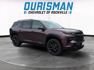 New 2026 Chevrolet Traverse RS image 1
