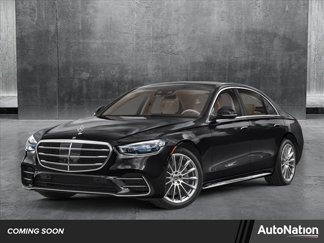 New 2025 Mercedes-Benz S 580 4MATIC Sedan image 1