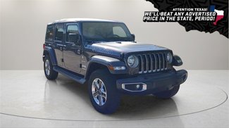 Used 2018 Jeep Wrangler Unlimited Sahara image 1
