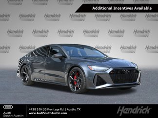 New 2025 Audi RS 7 Performance image 1