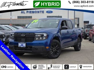 Certified 2024 Ford Maverick Lariat w/ Black Appearance Package image 1
