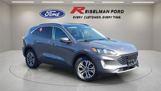 Used 2022 Ford Escape SEL video 1