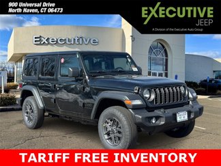 New 2025 Jeep Wrangler Sport S image 1