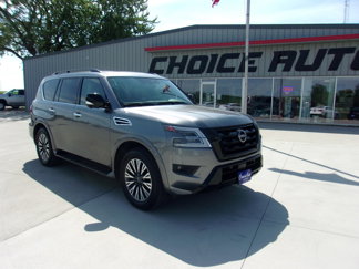 Used 2023 Nissan Armada SL w/ Midnight Edition Package image 1