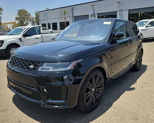 Used 2020 Land Rover Range Rover Sport HSE Dynamic image 1