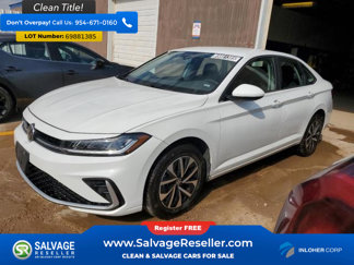 Used 2025 Volkswagen Jetta S image 1