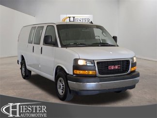Certified 2023 GMC Savana 2500 w/ Driver Convenience Package image 1