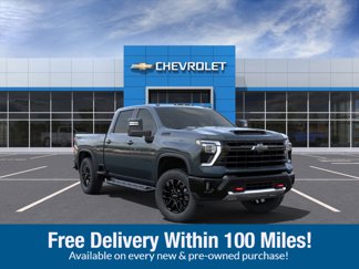 New 2025 Chevrolet Silverado 2500 LTZ w/ Trail Boss Package image 1