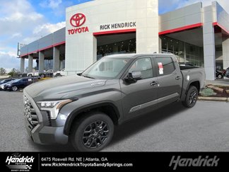 New 2025 Toyota Tundra Platinum image 1