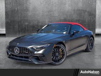 New 2025 Mercedes-Benz SL 55 AMG 4MATIC image 1