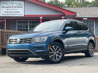 Used 2019 Volkswagen Tiguan SE image 1