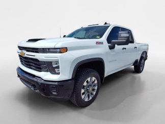 New 2025 Chevrolet Silverado 2500 Custom w/ Custom Value Package image 1
