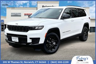 New 2025 Jeep Grand Cherokee L Altitude image 1