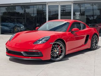 Certified 2024 Porsche 718 Cayman GT4 image 1