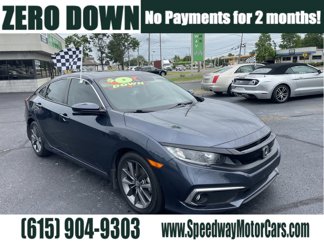 Used 2021 Honda Civic EX-L image 1