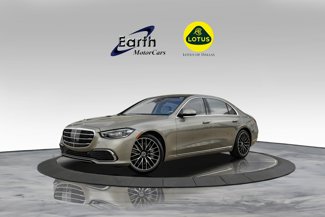 Used 2022 Mercedes-Benz S 580 4MATIC Sedan image 1
