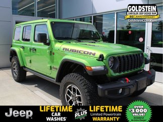 New 2025 Jeep Wrangler Unlimited Rubicon image 1