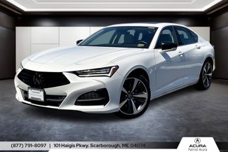 Certified 2024 Acura TLX w/ Technology Package image 1