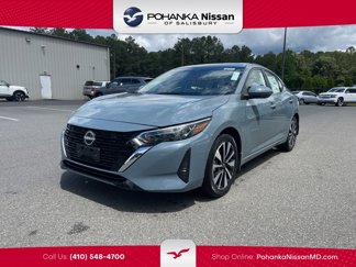 New 2025 Nissan Sentra SV w/ SV Premium Package image 1