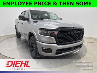 New 2025 RAM 1500 4x4 Crew Cab image 1