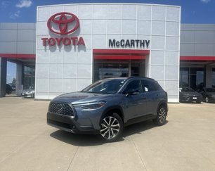 New 2025 Toyota Corolla Cross XLE image 1