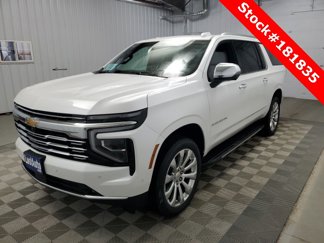 New 2025 Chevrolet Suburban Premier image 1