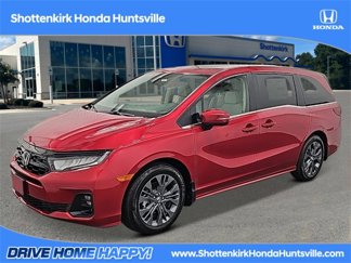 New 2026 Honda Odyssey Touring image 1