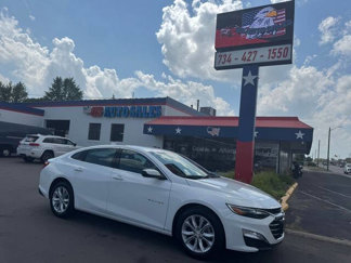 Used 2025 Chevrolet Malibu LT image 1