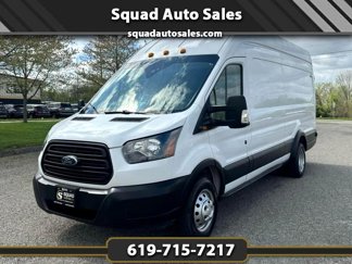 Used 2019 Ford Transit 350 148 High Roof Extended DRW image 1