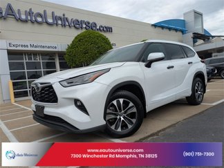 Used 2023 Toyota Highlander XLE image 1