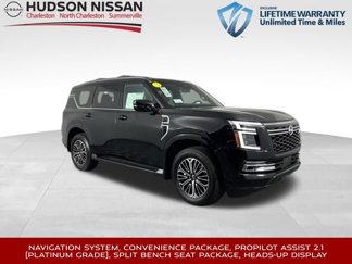 New 2025 Nissan Armada Platinum w/ Convenience Package image 1