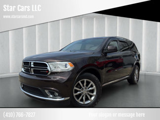 Used 2017 Dodge Durango SXT w/ Quick Order Package 23B image 1