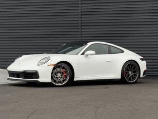 Certified 2020 Porsche 911 Carrera 4S image 1