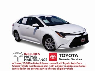 Certified 2025 Toyota Corolla LE image 1