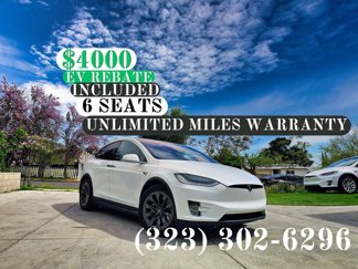 Used 2017 Tesla Model X 75D image 1