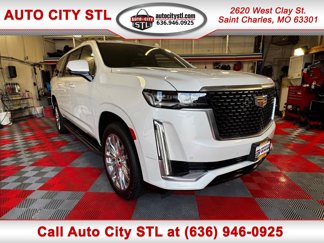 Used 2023 Cadillac Escalade ESV Premium Luxury image 1