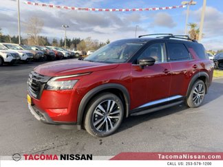 New 2025 Nissan Pathfinder Platinum w/ Lighting Package (N93) image 1