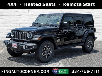 New 2024 Jeep Wrangler Sahara w/ Technology Group image 1